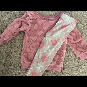4 Girl sets 3T